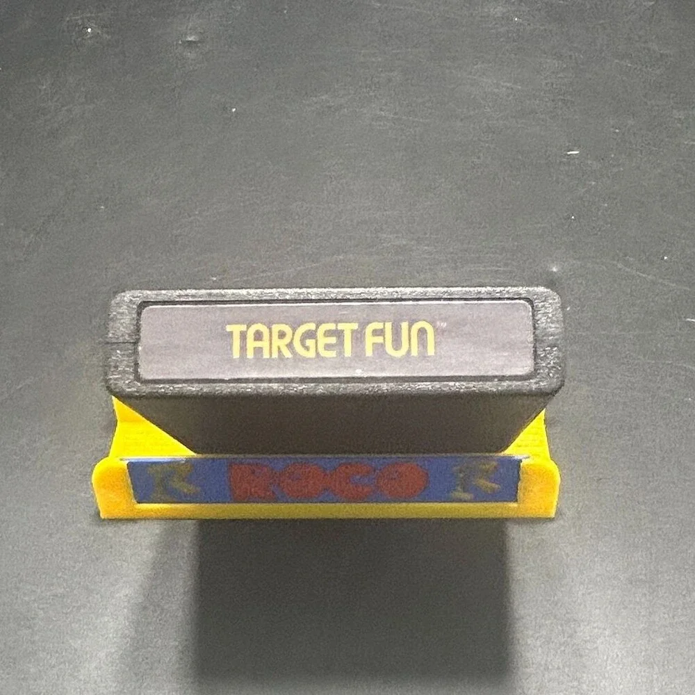 Target Fun Sears Tele-Games 27 Cartridge (Atari 2600, 1977) Complete W/ Manual